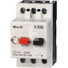 3P motor circuit breaker 1.5kW 2.5-4A MBS25-040 AEG