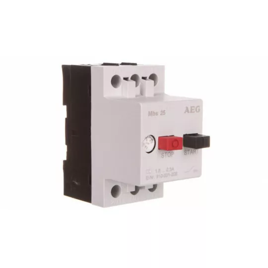 Wyłącznik silnikowy 3P 1kW 1,6-2,5A MBS25-025 AEG