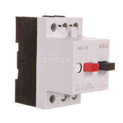 Wyłącznik silnikowy 3P 0,55kW 1-1,6A MBS25-016 AEG
