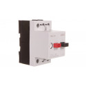 Motor circuit breaker 3P 4kW 6.3-10A MBS25-100 AEG