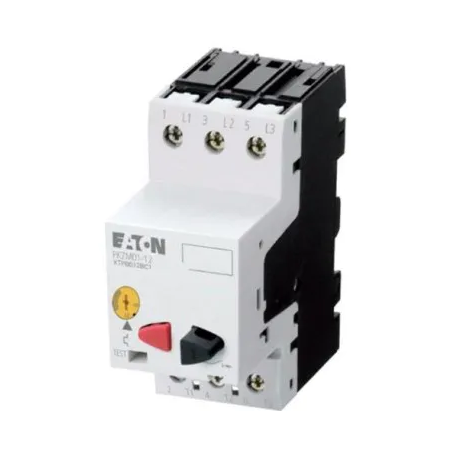 Wyłącznik silnikowy 3P 4kW 6,3-10A PKZM01-10 Eaton