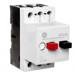 Motor circuit breaker 10-16A 3P 7.5kW SFK0K 120011 GE