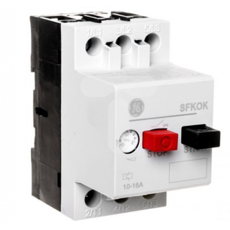 Motor circuit breaker 10-16A 3P 7.5kW SFK0K 120011 GE