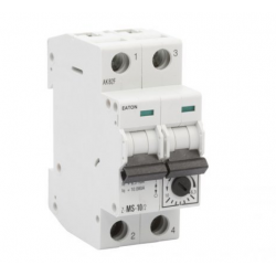 2P 4kW 6.3-10A motor circuit breaker Z-MS-10/2 Eaton