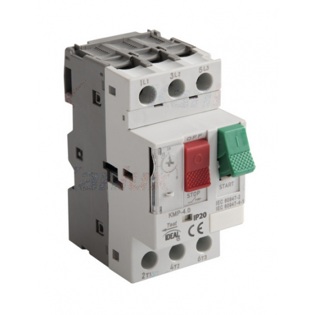 Motor circuit breaker 2.5-4A KMP-4.0 3P 24067 Kanlux
