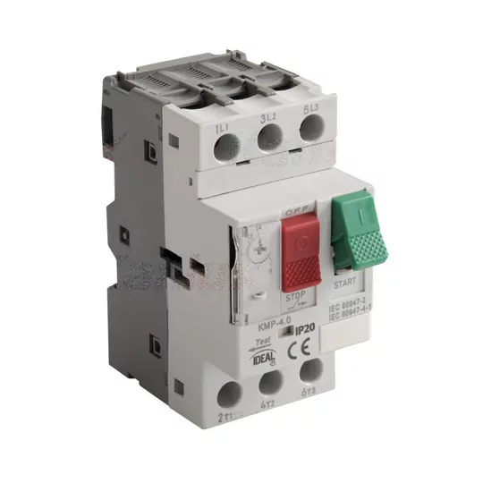 Wyłącznik silnikowy 2,5-4A KMP-4,0 3P 24067 Kanlux