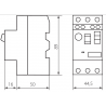 Motor circuit breaker 2.5-4A KMP-4.0 3P 24067 Kanlux