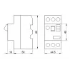 TGV2-14 Tracon 6-10A 4kW motor circuit breaker