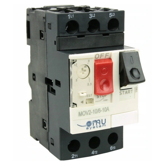 XBS GV2MV05/0.63-1A XBS motor circuit breaker