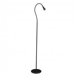 MONACO LED floor lamp black...