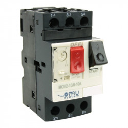 XBS MOV2-6.3/4-6.3A motor...