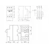 Wyłącznik silnikowy XBS MOV2-6.3/4-6.3A  XBS