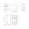 XBS MOV2-6.3/4-6.3A motor circuit breaker XBS