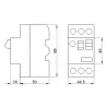 TGV2-32 Tracon 24-32A 15kW motor circuit breaker