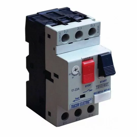 Motor circuit breaker 9-14A, 5.5kW TGV2-16 Tracon