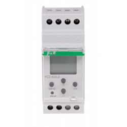 16A pulse school timer PCZ-523 F&F