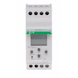 Zegar sterujący 16A impulsowy szkolny PCZ-523 F&F