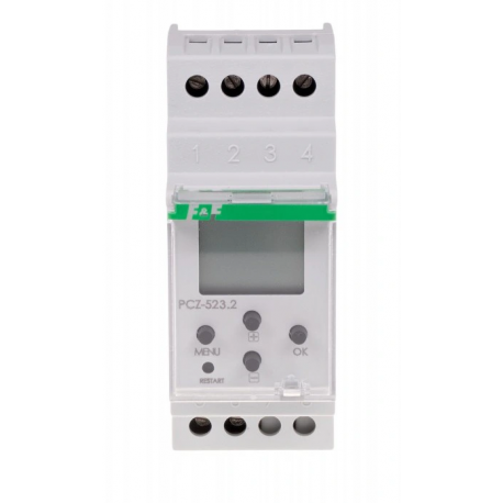 16A pulse school timer PCZ-523 F&F