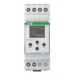 Digital timer with NFC 16A 24-264V PCZ-521 F&F