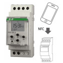 Zegar sterujący cyfrowy z NFC 16A 24-264V PCZ-521 F&F