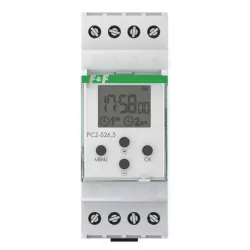 Zegar astronomiczny cyfrowy 2-kanał. PCZ-526 F&F