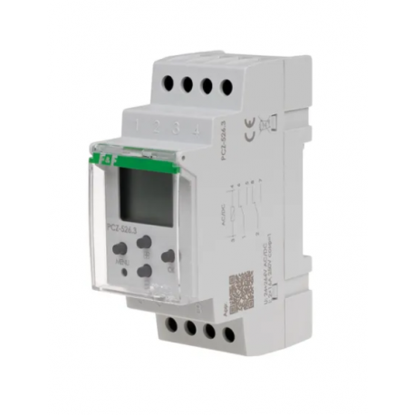 Digital astronomical clock 2-ch. PCZ-526 F&F