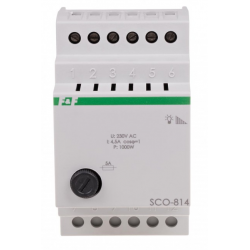 Lighting dimmer SCO-814 230V 1000W F&F