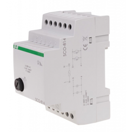 Ściemniacz oświetlenia SCO-814 230V 1000W F&F