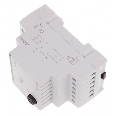 Ściemniacz oświetlenia SCO-814 230V 1000W F&F