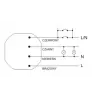 Time relay 8F Start 10A 1Z PCS-506 F&amp;F