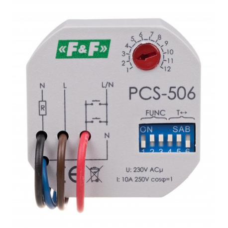 Time relay 8F Start 10A 1Z PCS-506 F&F