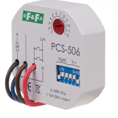 Time relay 8F Start 10A 1Z PCS-506 F&F