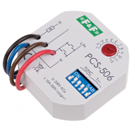 Time relay 8F Start 10A 1Z PCS-506 F&F