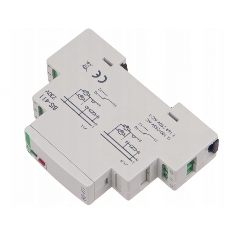 Przekaźnik bistabilny BIS-411 230V F&F