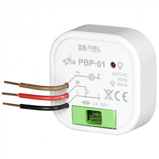 Pulse bistable relay PBP-01 AC Zamel