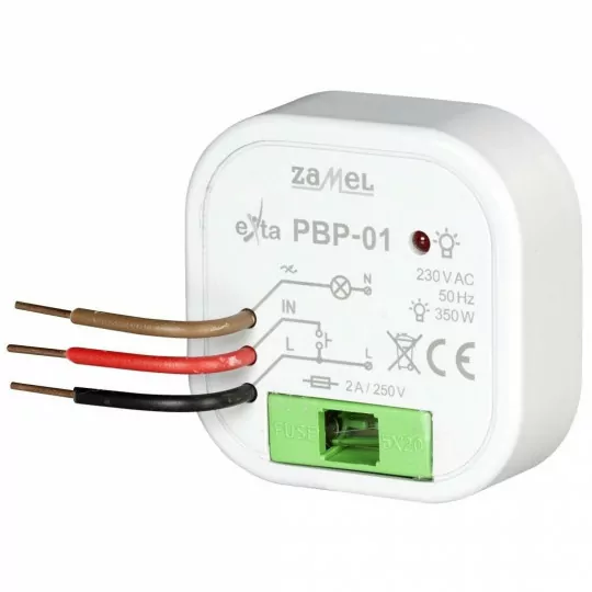 Pulse bistable relay PBP-01 AC Zamel Pulse bistable relay PBP-01 AC Zamel