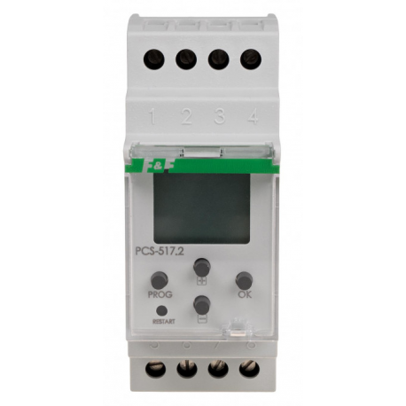 PCS-517 1P 16A 24-264V F&F time relay
