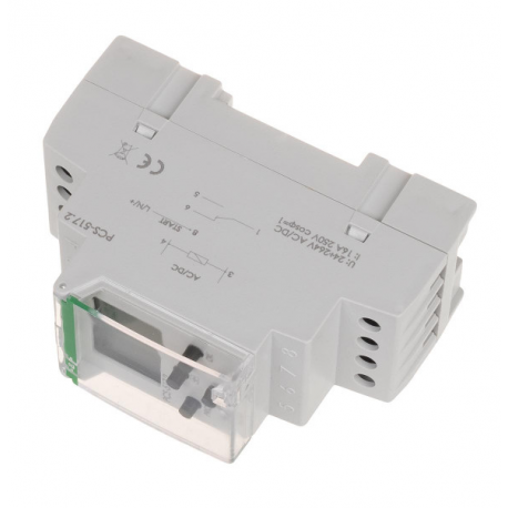 PCS-517 1P 16A 24-264V F&F time relay