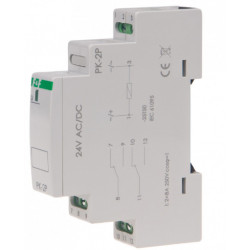 Przekaźnik elektromagnetyczny PK-2P24V 2P 8A F&F