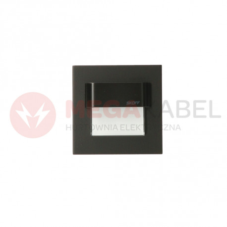 Oprawa schodowa Led Tango Czarny Matowy NW 0,8W 10V SKOFF