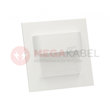 Oprawa Led Tango Biały Połysk WW 0,8W 10V SKOFF