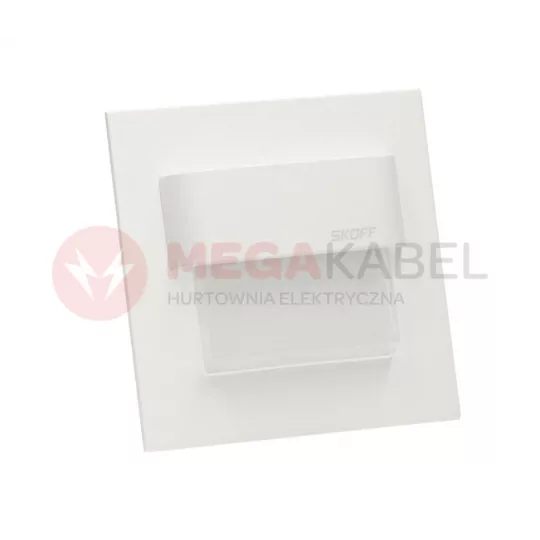 Oprawa Led Tango Biały Połysk NW 0,8W 10V Skoff Oprawa Led Tango Biały Połysk NW 0,8W 10V Skoff