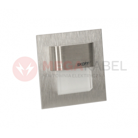 LED stair luminaire Tango mini Alu. cold white 0.4W Skoff