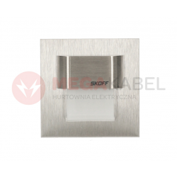 Oprawa schodowa LED Tango mini szlif niebieska 0,4W ML-TMI-K-B Skoff