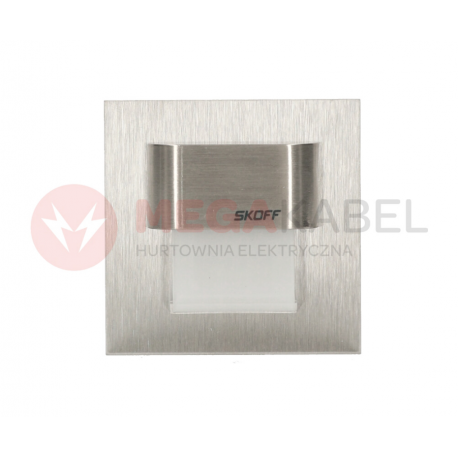 Oprawa schodowa LED Tango mini szlif niebieska 0,4W ML-TMI-K-B Skoff