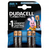 Duracell LR03 AAA MX2400 TURBO batteries 4 pieces DURACELL