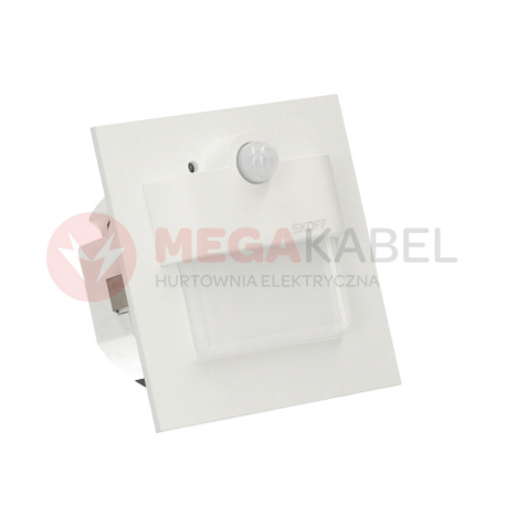 Oprawa Tango LED PIR Motion Sensor white 1W 10V NW SKOFF