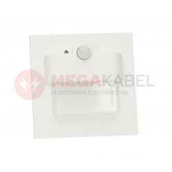 Oprawa Tango LED PIR Motion Sensor white 1W 10V NW SKOFF
