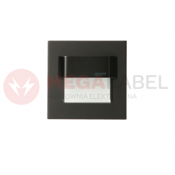 Oprawa Led Tango Czarny Mat CW 0,8W 10V Skof