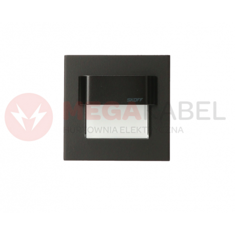 Oprawa Led Tango Czarny Mat CW 0,8W 10V Skof
